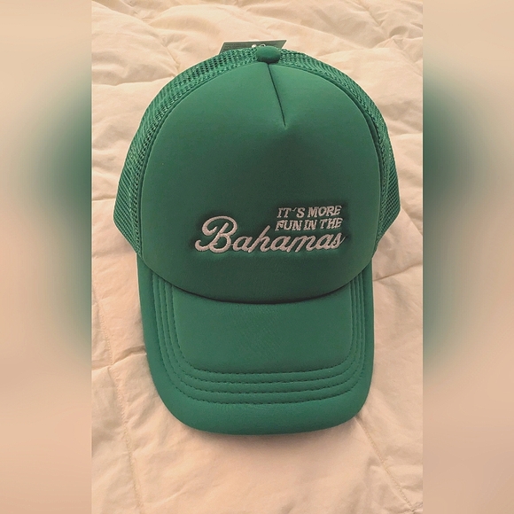 Forever 21 Accessories - NWT Forever 21 | Better in the Bahamas Snapback Hat